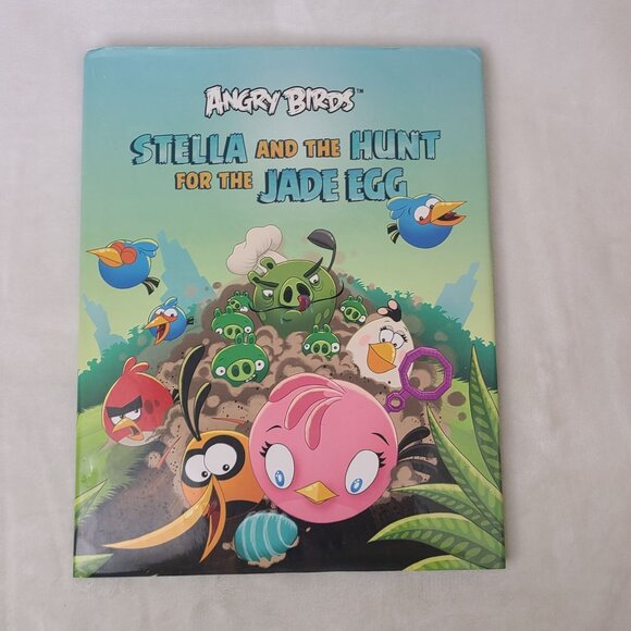 Angry Birds Stella And The Hunt For The Jade Egg HC DJ Rovio Entertainment 2014 - Picture 9 of 11